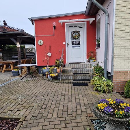 Ferienhaus Schneider Wulkau Exteriér fotografie