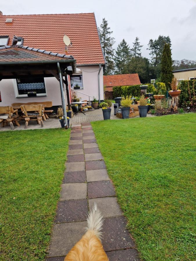 Ferienhaus Schneider Wulkau Exteriér fotografie