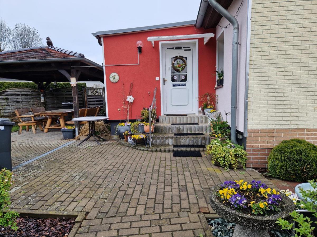 Ferienhaus Schneider Wulkau Exteriér fotografie
