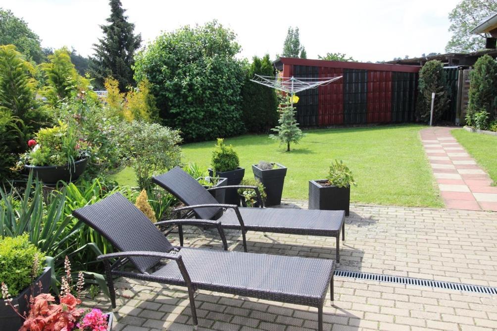 Ferienhaus Schneider Wulkau Exteriér fotografie