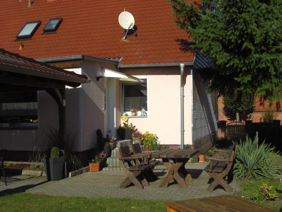 Ferienhaus Schneider Wulkau Exteriér fotografie